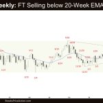 Crude Oil Weekly: FT Selling below 20-Week EMA