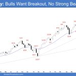 Emini Weekly: Bulls Want Breakout, No Strong Bear Bars yet